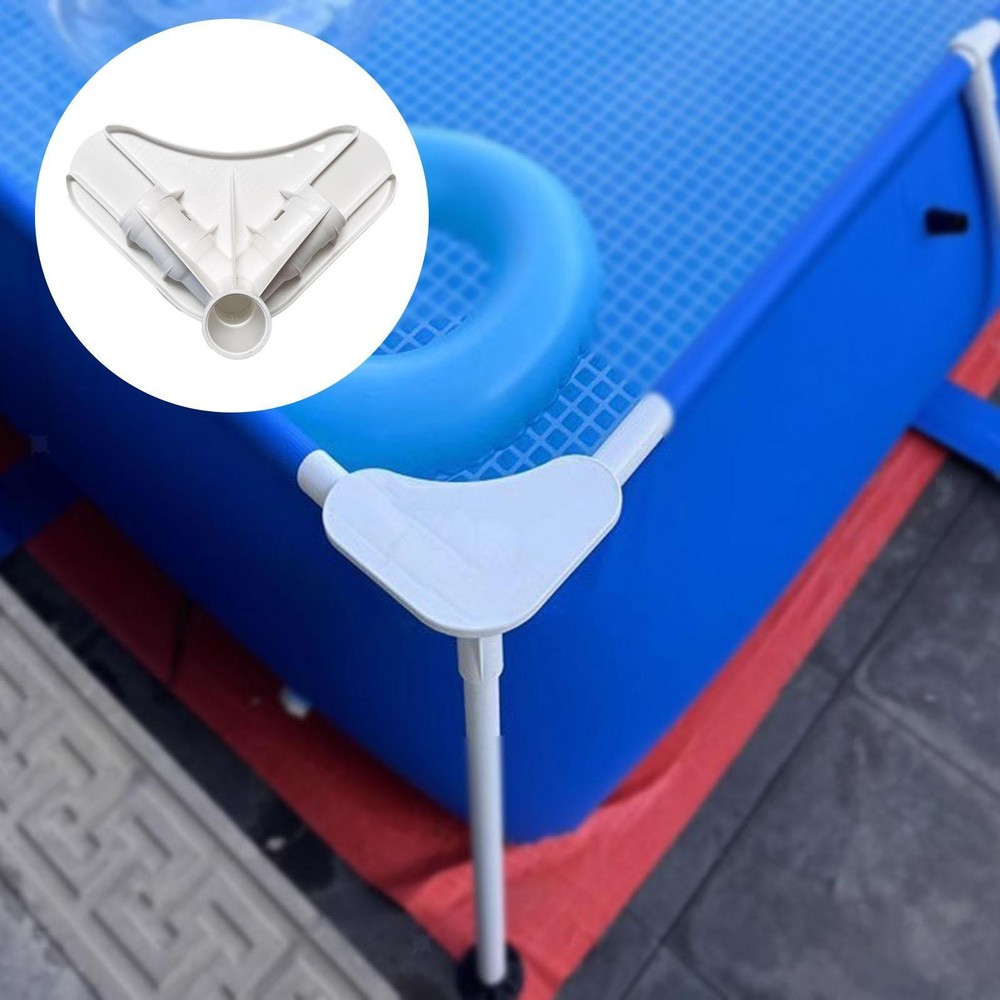 Pool Frame Corner Bracket Corner Connector Pool Frame Accessories Sturdy