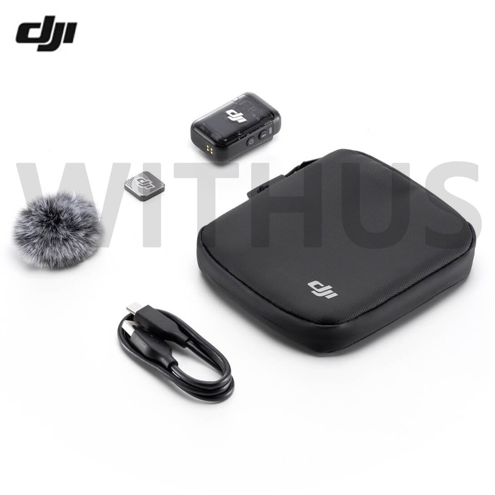 DJI Mic 2 Transmitter Wireless Microphone YouTube, V-log / Shadow Black