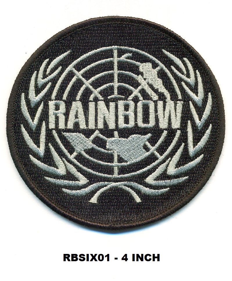 RAINBOW SIX PATCH - RBSIX01