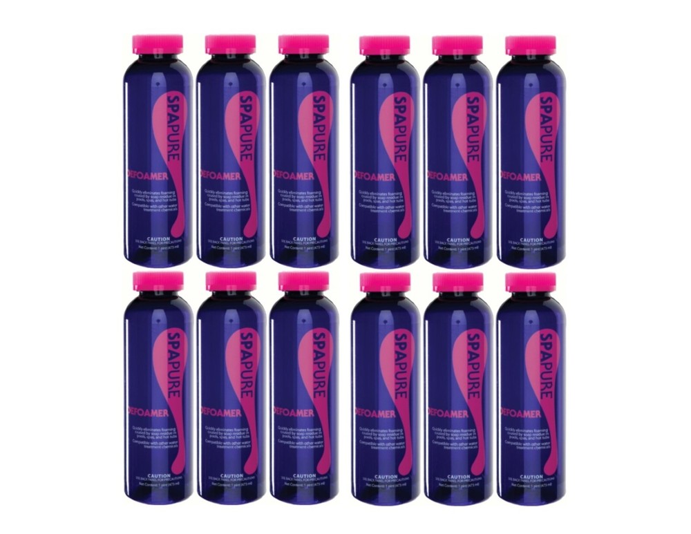 12 SpaPure Defoamer - 1 pt
