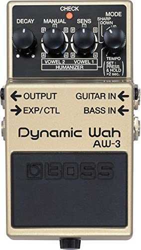 Boss AW-3 Dynamic Wah Guitar Effects Pedal