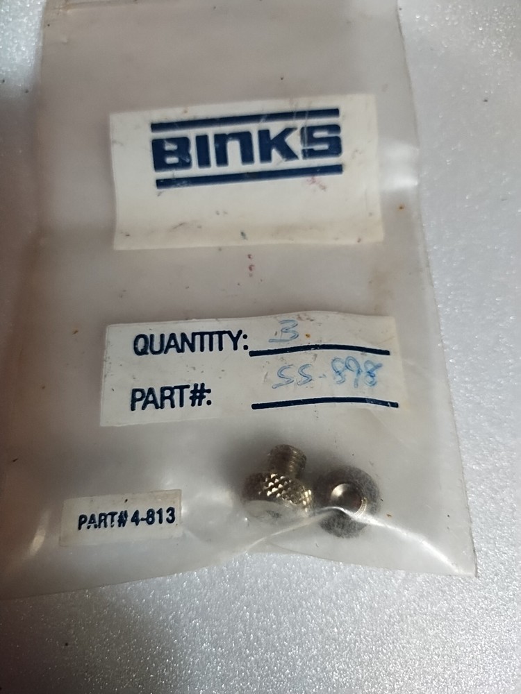 BINKS # 55-898