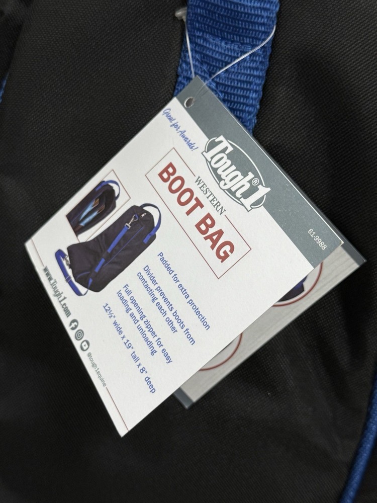 Tough1 Western Boot Bag