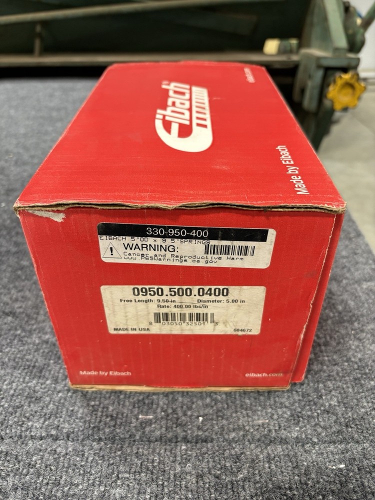 Eibach 0950.500.400 Front Coil Spring ✅ #400 Dirt Modified