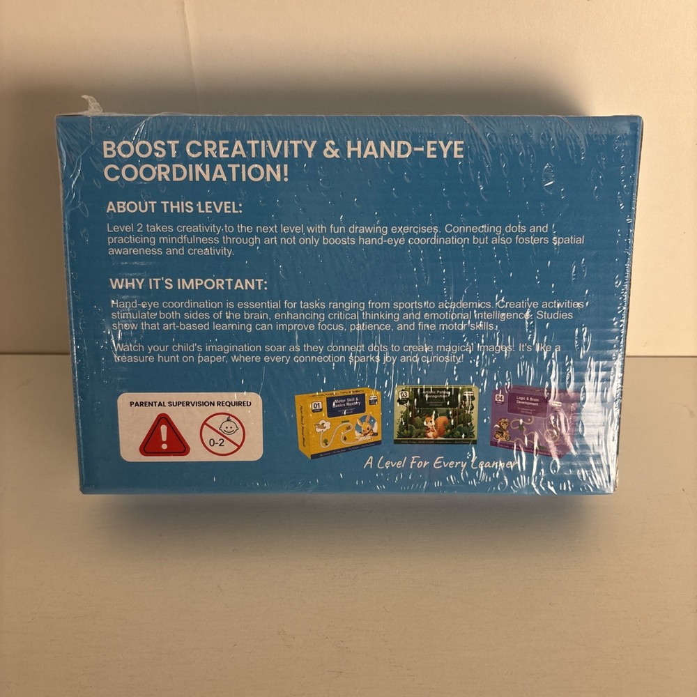 Scribble Smart Workbook Little Curious Minds Level 2 Creative Coordination & M