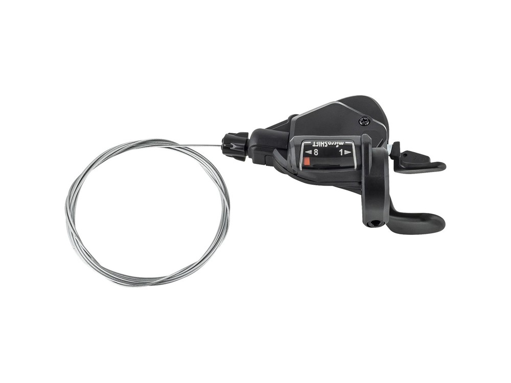 microSHIFT TS39 8-Speed Trigger Shifter Rear 8 Black