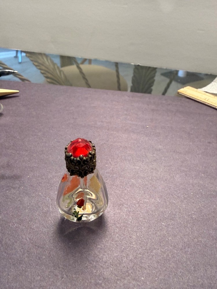 vintage miniature perfume bottle