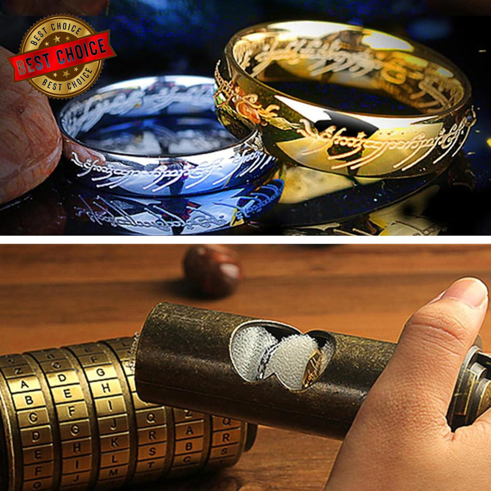 Da Vinci Code Mini Cryptex Valentine'S Day Interesting Creative Romantic Birthda