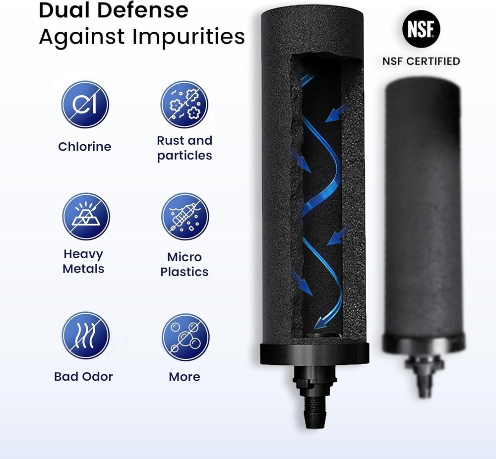 Berkey Phoenix Gravity NSF Certified Water Filter Authorized Dealer 2-Pack