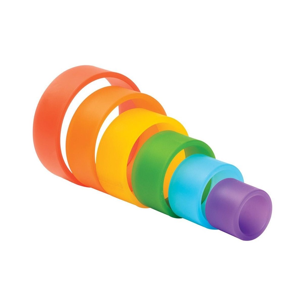 Kaplan Early Learning Discovery Circles - Rainbow - 6 Pieces