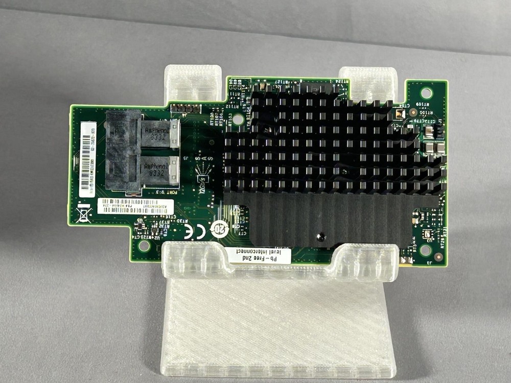 Intel RMS3JC080 Integrated RAID Module Fully Tested 12Gb/s SAS / SATA Controller