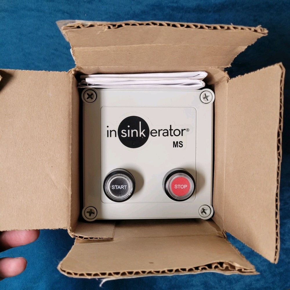 INSINKERATOR MS 9 DISPOSER SWITCH  ;  NEW IN OPEN BOX