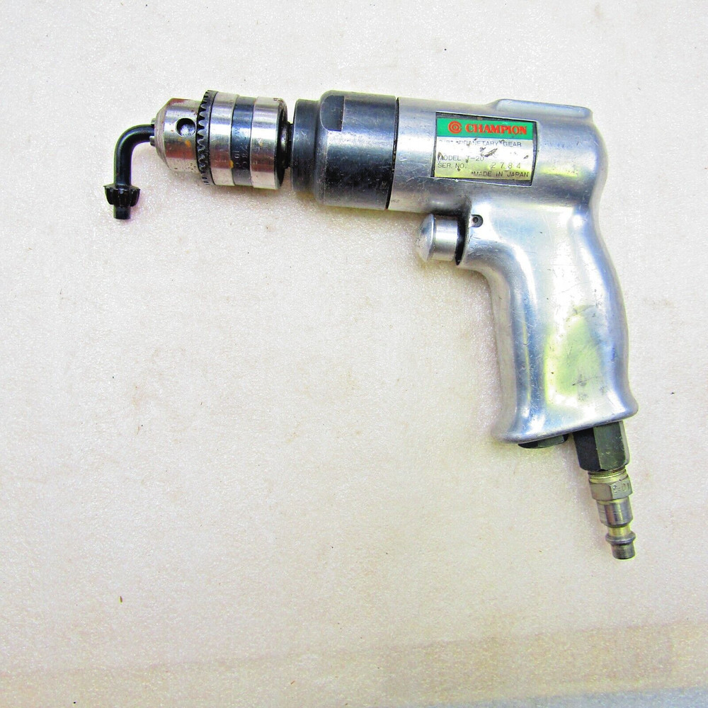 Air drill by Champion, 3/8"