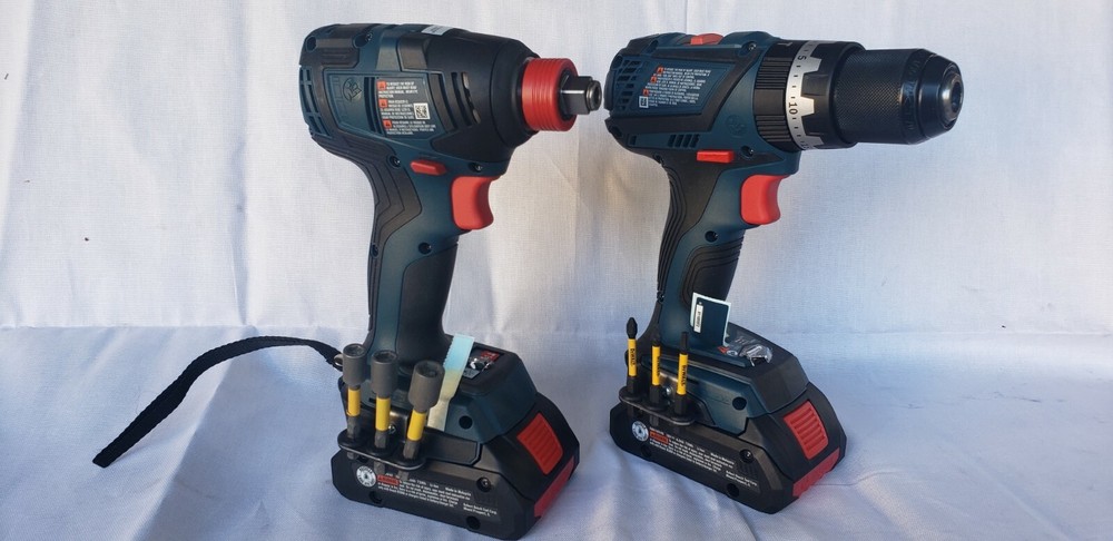 Driver bit holder special for Bosch Impact & drill 18V 