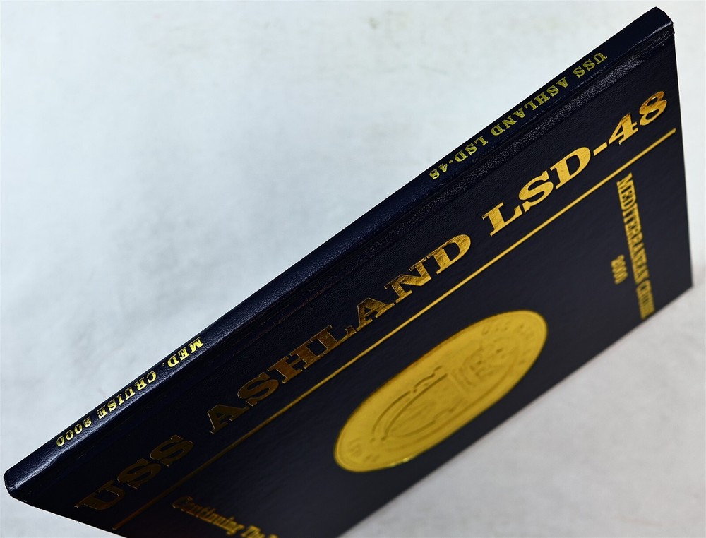 USS Ashland (LSD-48) 2000 Mediterranean Deployment Cruise Book