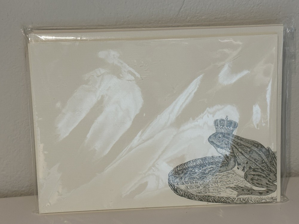 Alexa Pulitzer | 9 Notes & 9 Envelopes | CROWNED FROG