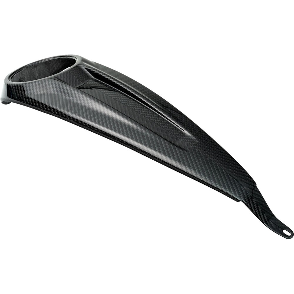 SLYFOX 2201-0300 1029-TC1C Dash Panel Without Hole Dash Panel - Gloss Black