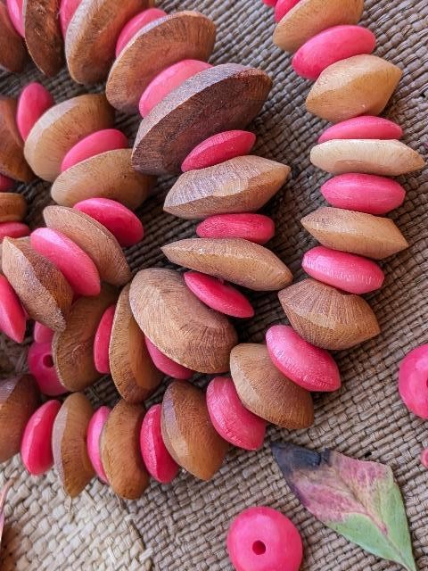 African Bone Beads [77097]