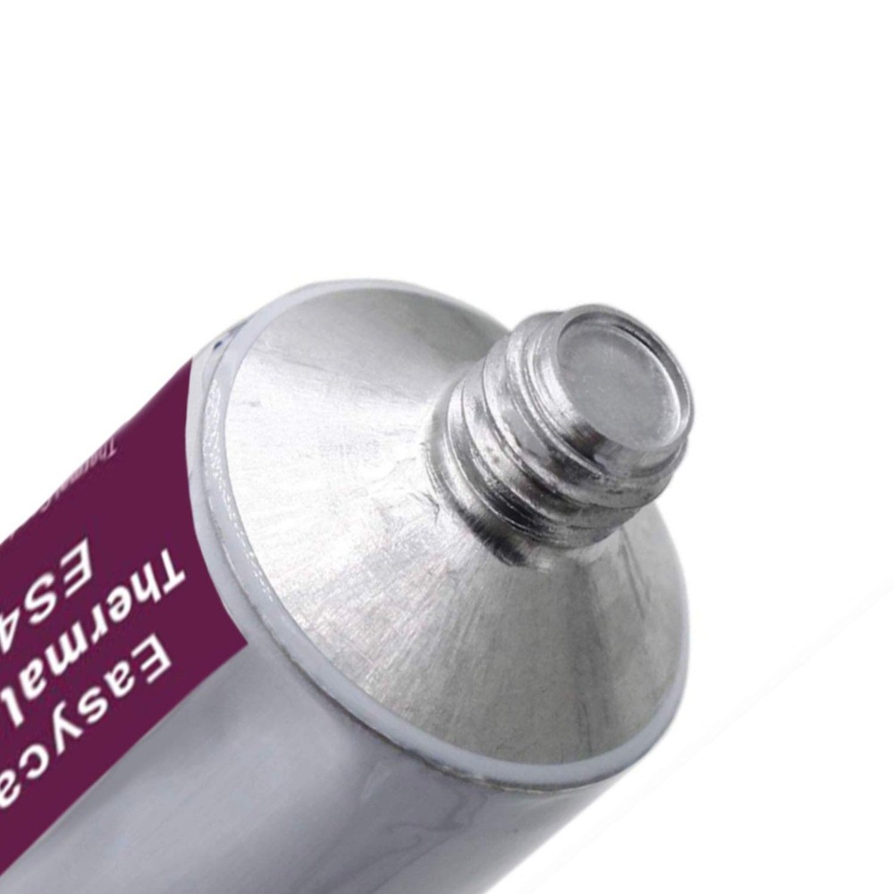 Easycargo 100g Thermal Paste Kit - White Silicone Carbon Compound...