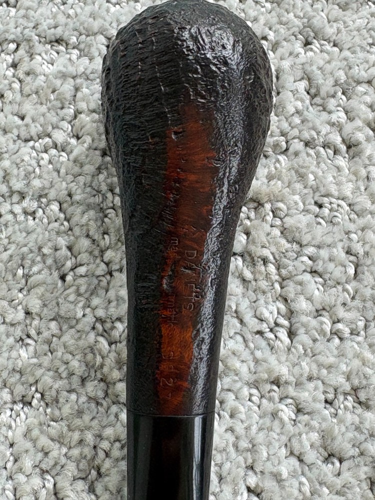 Georg Jensen Danet’s Sandblast Briar Prince Pipe S927