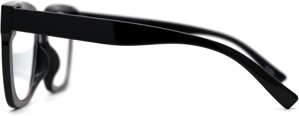 Thick Horned Boyfriend Frame Blue Light Blocking Computer Glasses