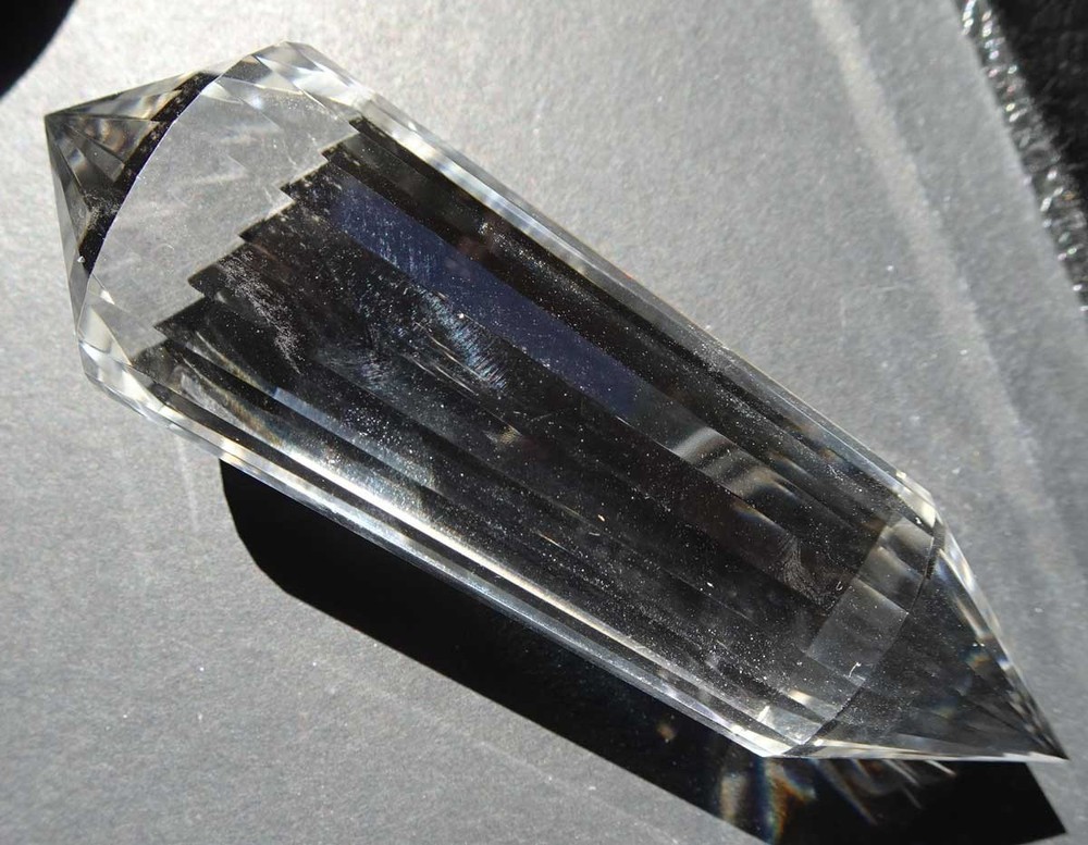 Clear Quartz Vogel 24-sided Crystal - v2005