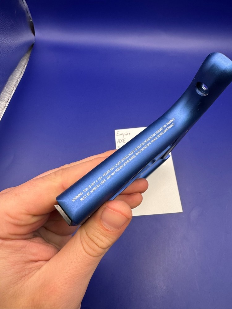 Empire AXE Paintball Marker Frame-Blue