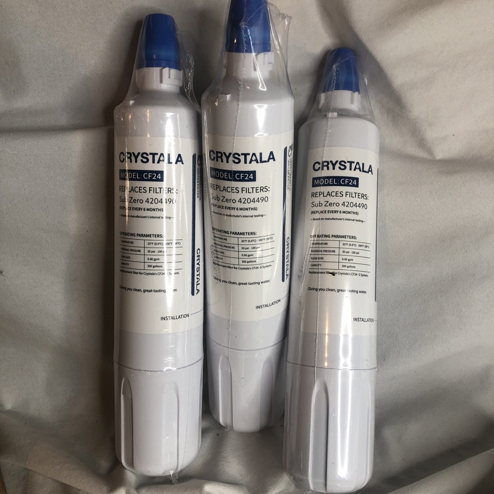 NEW sealed 3 Pack Fit For SUB - Zero 4204490 Refrigerator Water Filter