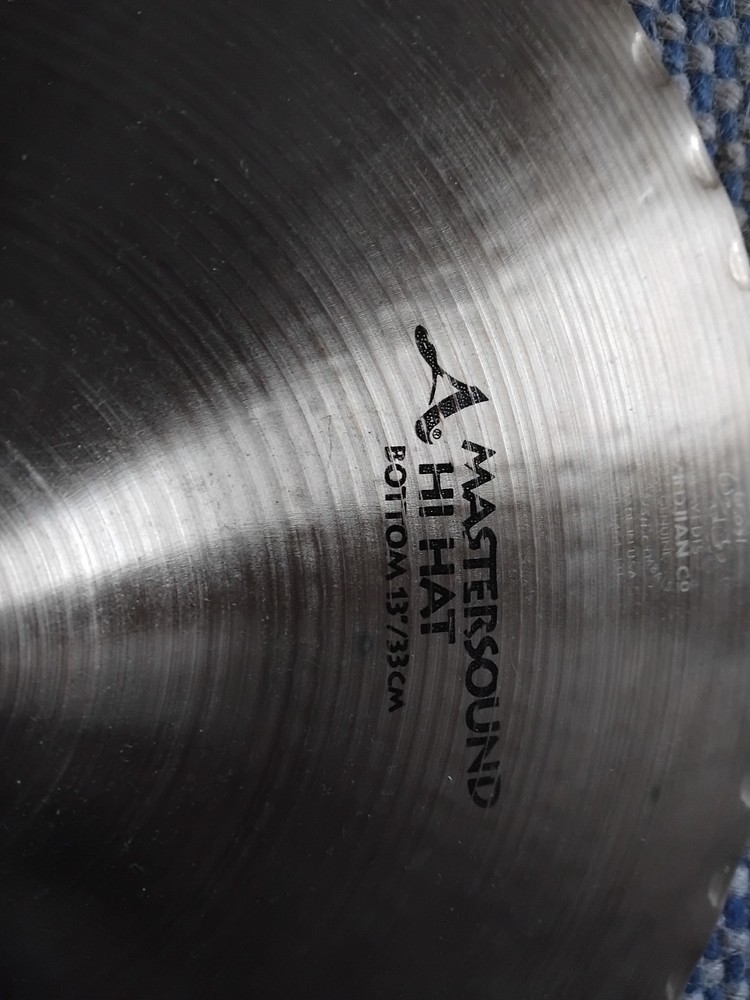 zildjian K A mastersound cymbals Drum Kit