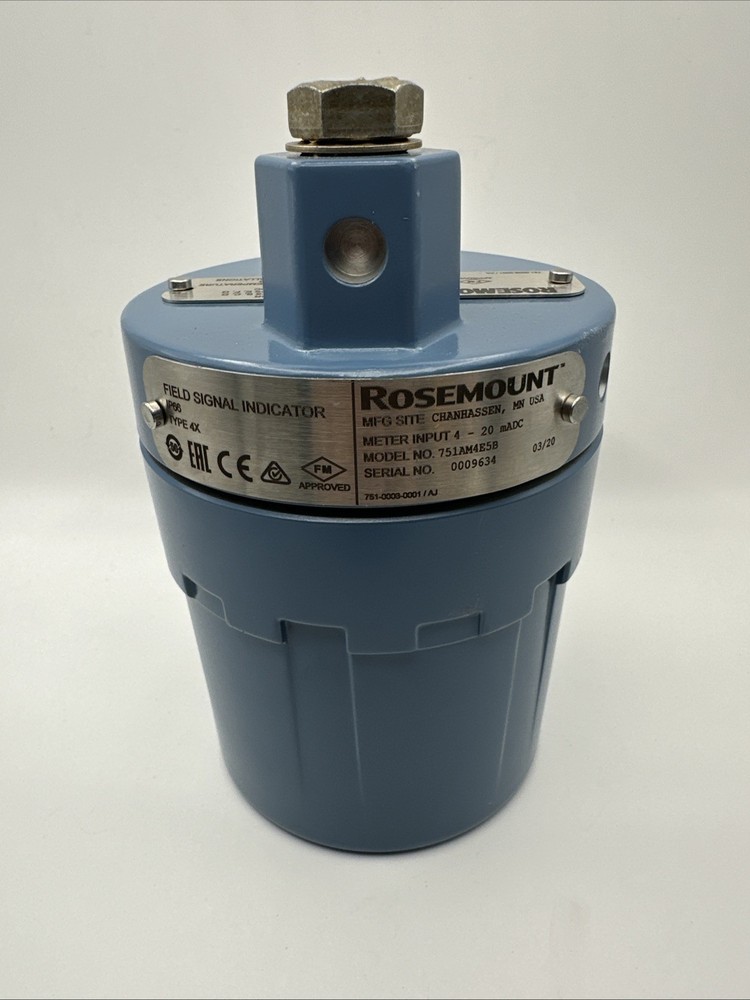 Rosemount Field Signal Indicator 751AM4E5B