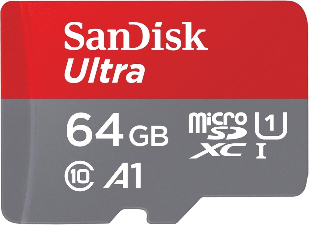64GB Sandisk Ultra Micro SD Card