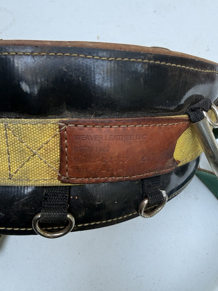 Weaver Leather climbing saddle size XL