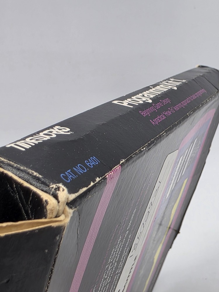 Timeworks Programming Kit 1 lunar lander Commodore 64 Computer Software Floppy