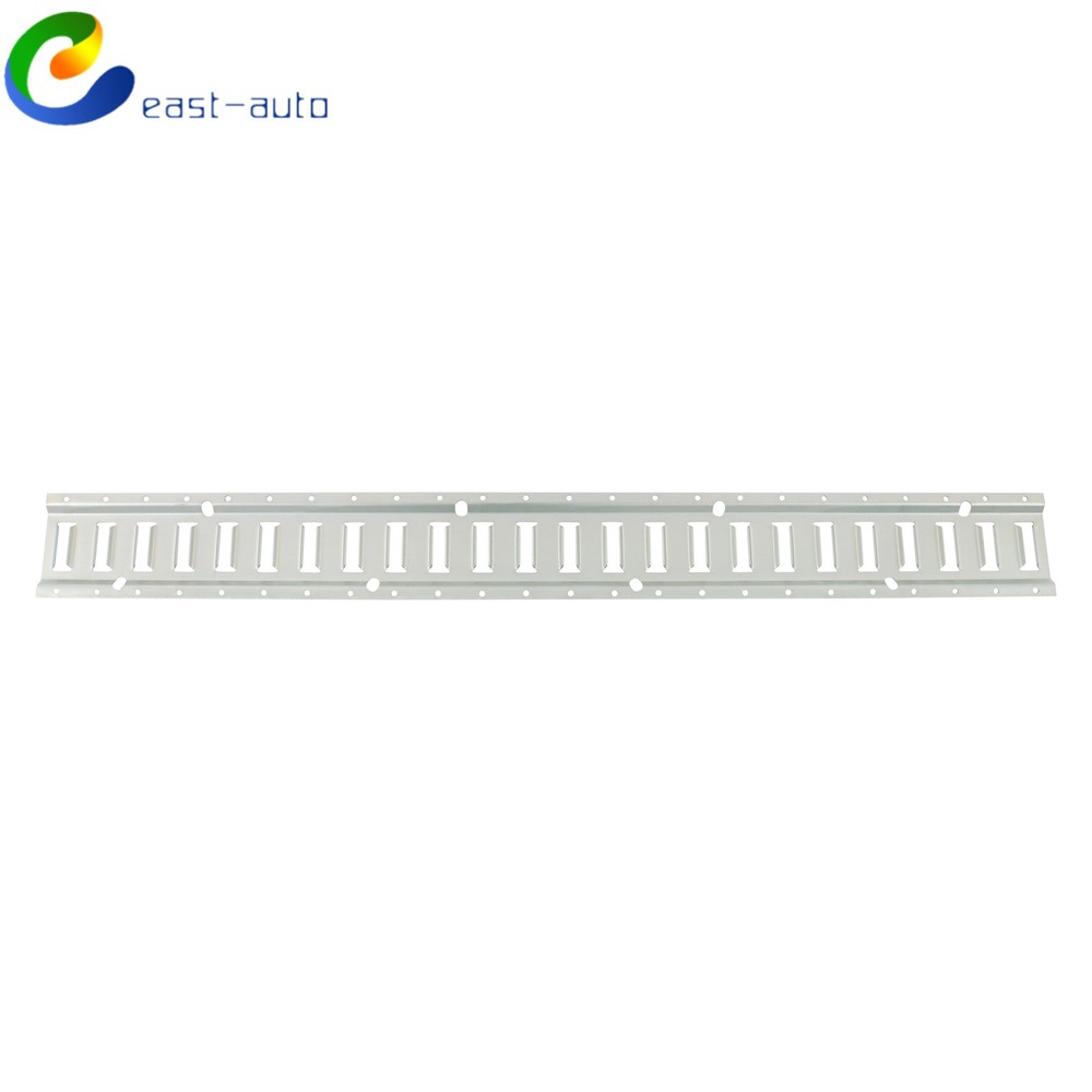 Galvanized Steel (4 Pack) 4' E Track Tie Down Rail Kit For Motorcycle Tie Downs