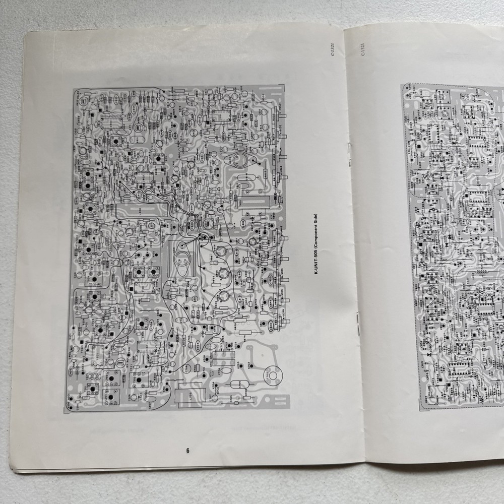 Sharp Electronics Color Television Model C-1321 Service Information