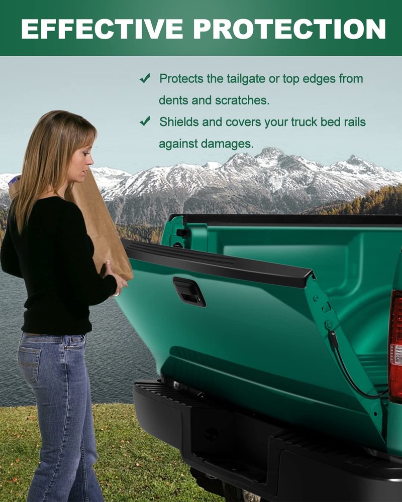 Bed Side Rail Protector 72-40151 for 2001-2006 Sierra Silverado