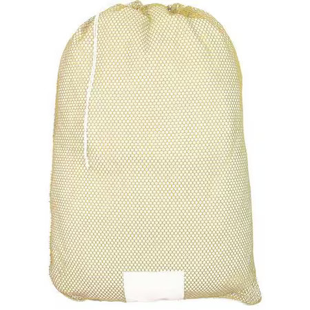 Drawstring, Polyester, Laundry Bag, Yellow, Mp245567