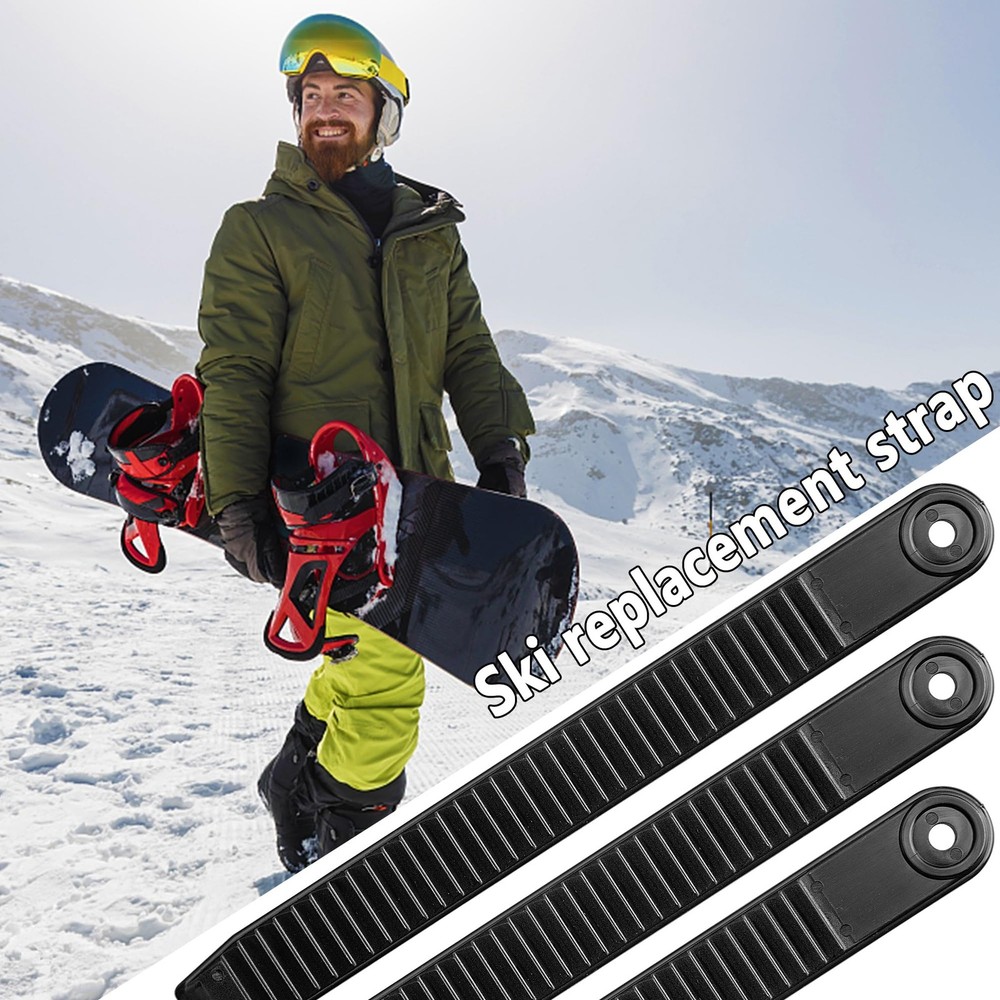 6 Pack Snowboard Ankle Ladder Strap Binding Snowboard Ladder Strap Binding
