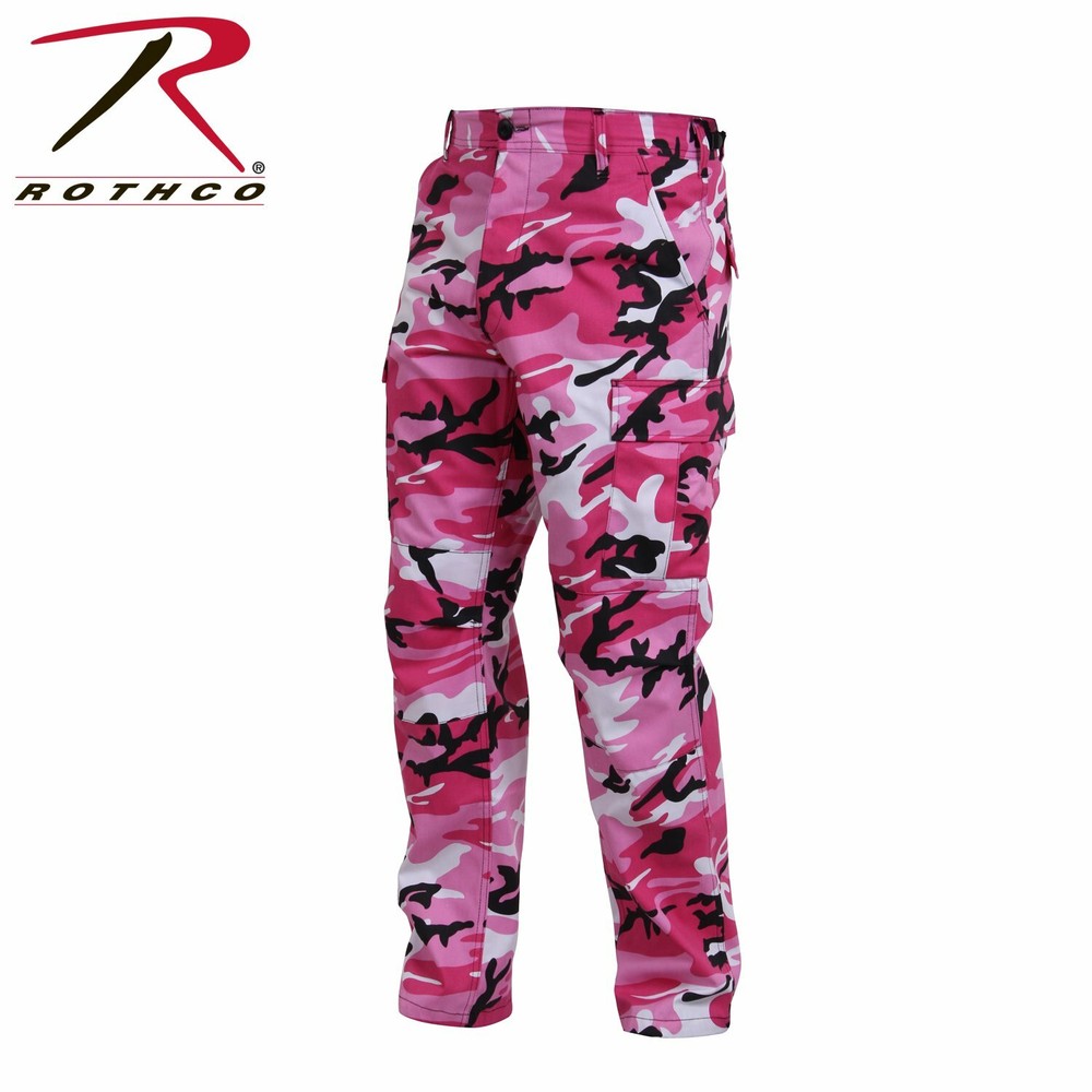 Rothco Color Camo Tactical BDU Pant