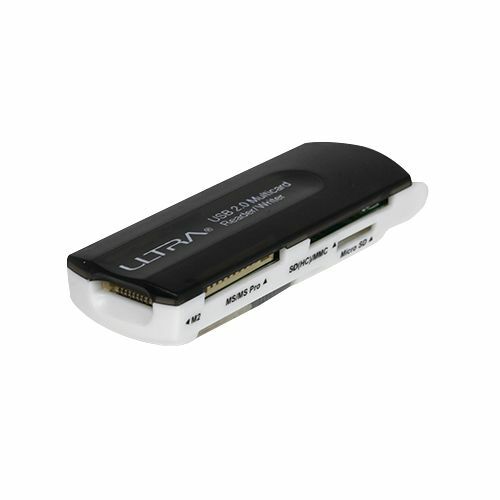 USB 2.0 Multi-Card Reader Writer SD SDHC Micro SD MS PRO DUO M2 MMC Windows MAC