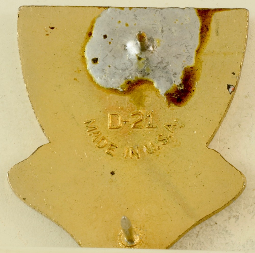Hawaii NG State Staff Crest DI/DUI CB D21 HM