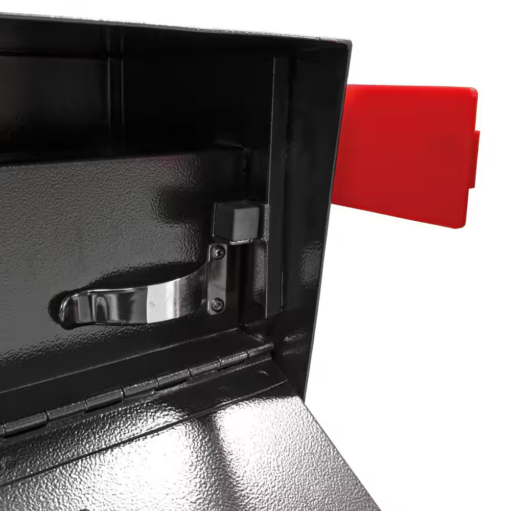 Metro Locking Wall-Mount Mailbox with High Security Reinforced Patented Locking