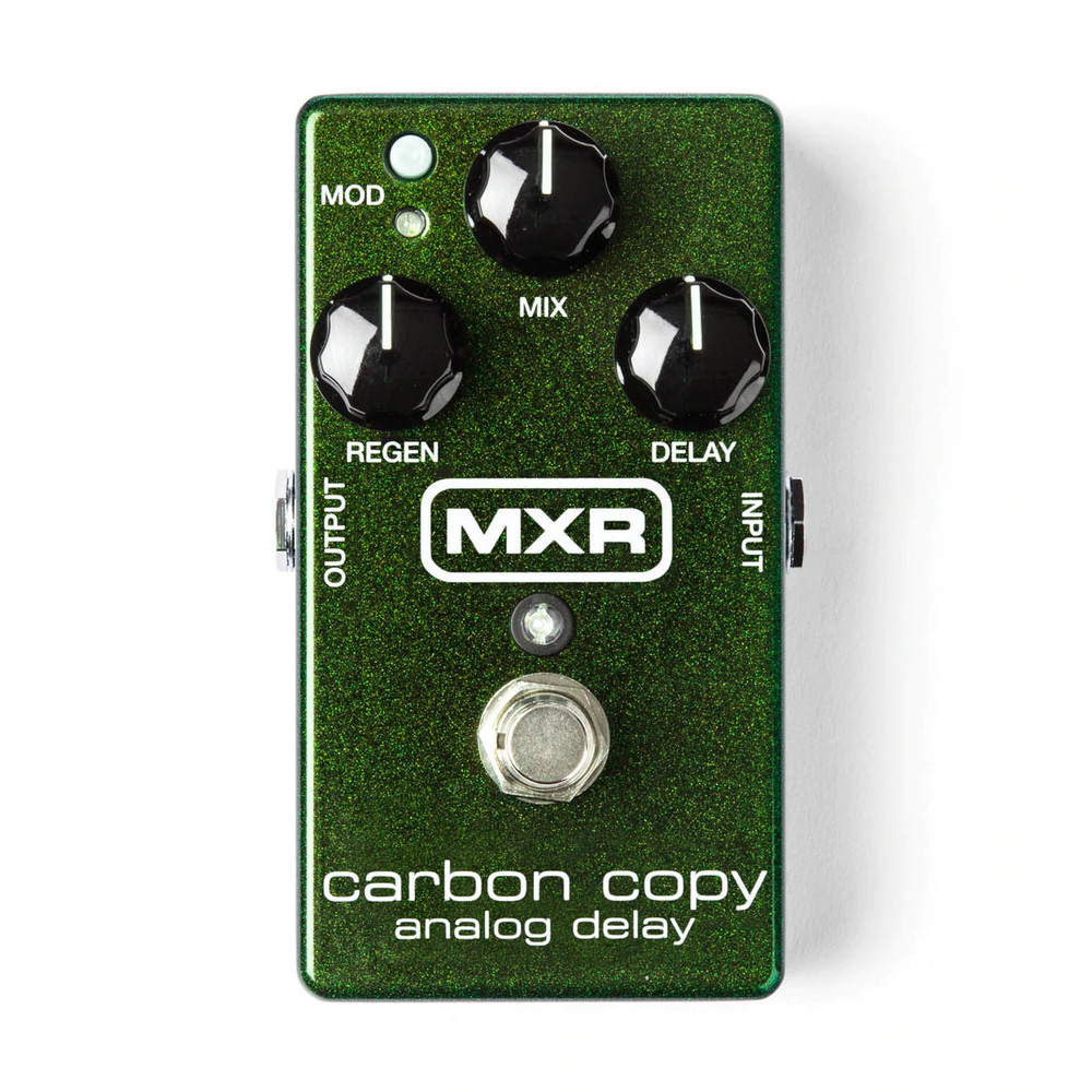 MXR M169 Carbon Copy Delay Pedal