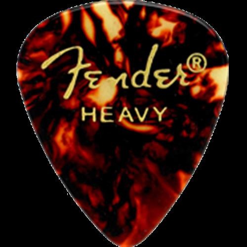 Fender Classic Shell Heavy Picks, 12-pack