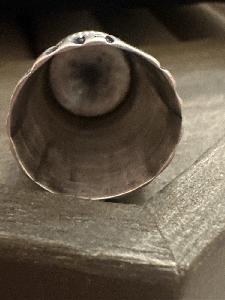 VINTAGE STERLING SILVER SEWING THIMBLE 925