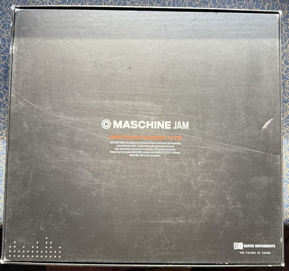 Native Instruments Maschine Jam Pad Controller 64 Keys