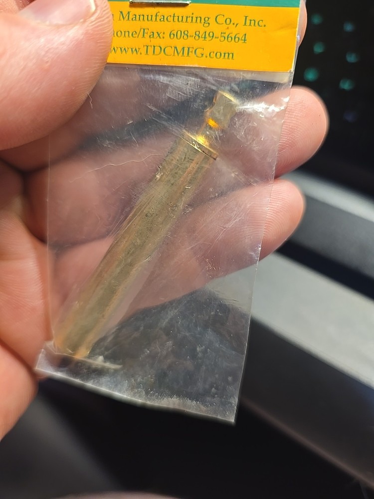 TDC Muzzleloader Black Fixed Powder Measure 40 Grain PM40