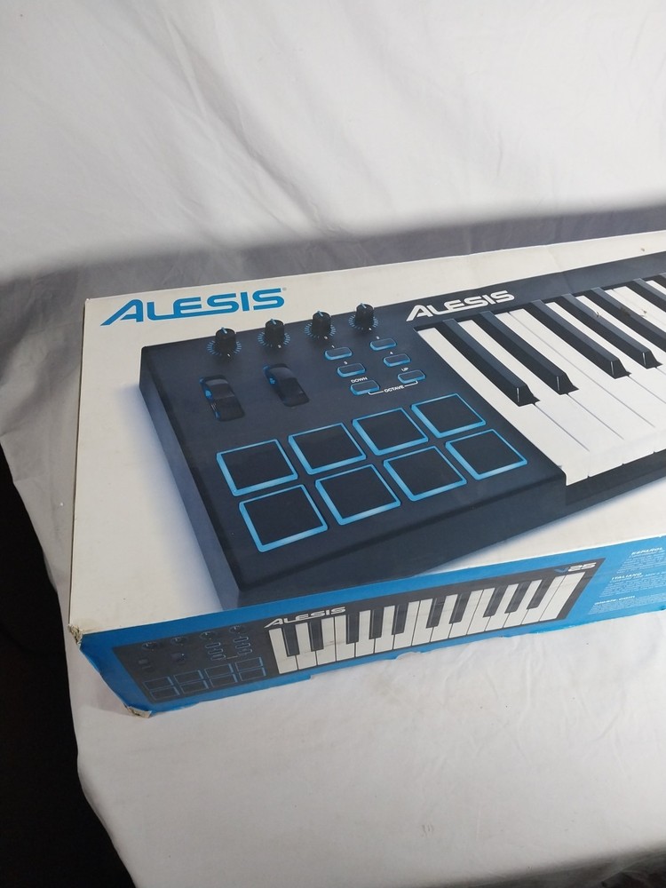 Alesis V25 25-Key USB-MIDI Keyboard Controller