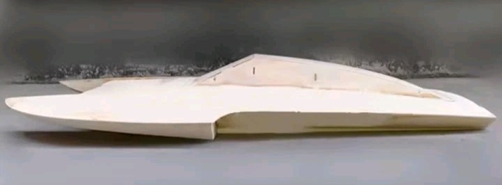 26.5" Hydroplane Wood RC Boat Kit