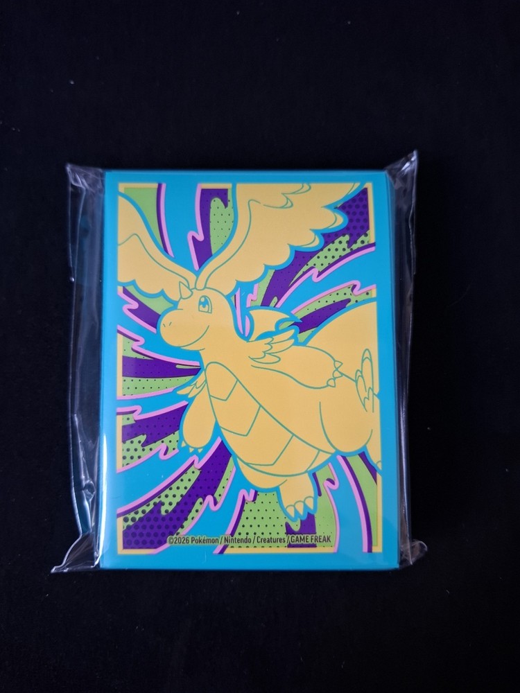 Pokemon mega evolutions ascended Heroes(65) sleeves  Temporal Forces NEW